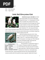 Download Jalak Bali Nyaris Punah Di Habitat by Dwi Adhi Iswiyanto SN53587614 doc pdf