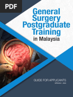 3) Applicant Guide - General Surgery (PR4) A4 WM2 - 2021 06 11 Hapipah ISBN F