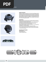 TMF in - Line Centrifugal Fans: General Description