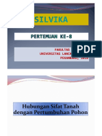 09 Sifat Tanah Kaitannya Dengan Pertumbuhan Pohon