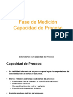 5 - Medición - Capacidad de Proceso