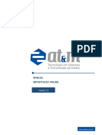 Manual ATM Importação Online v4.0 1