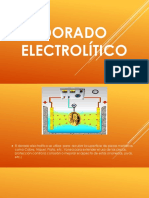 Dorado Electrolitico