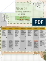 TEAM 04:: Timetabling Activities & Wbs