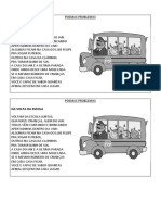 Poema - Problema - Na Volta Da Escola