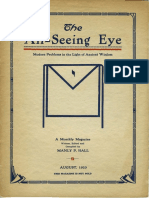 All-Seeing Eye: Modern Problems in The Light of Ancient Wisdom