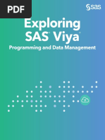 Exploring Sas Viya