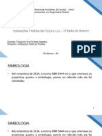 Instalações Prediais de Força e Luz 