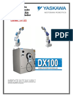 ROBÔ YASKAWA - DX100-Básico - REVISAO