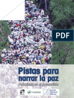 Pistas Narrar Paz