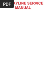 Nissan Skyline R31 Service Manual