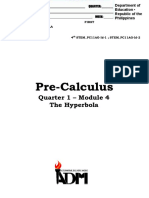 WEEK 4 Module 4 - Pre-Calculus