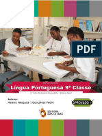 Manual Do Aluno Lingua Portuguesa 9 Classe 1 Ciclo Do Ensino Secundario Ensino Geral Helena Mesquita Gonalves Pedro
