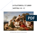 Teologia Platonica IV Libro Capitoli 10