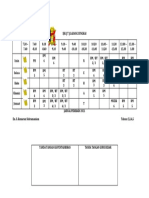 jadual KUMARAN SJKTLDGSUNGKAI