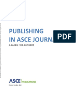 Publishing in ASCE