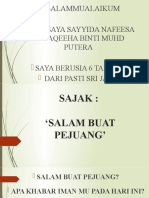 Sajak Wahai Pejuang