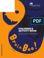 Bruin Boo Coloring & Activity Book