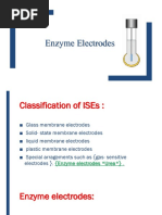 Enzyme Electrode