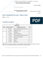 Barre d'Inclinaison Des Roues - Dépose Et Pose