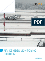 Airside Video Monitoring Solution. 1