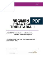 Material Unidad 1° - Introducción A La Tributación - Sistema Tributario Argentino