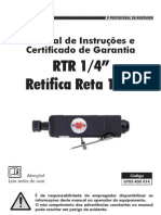 0703 400 014 - RTR 1.4- Retífica Reta 1.4