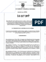 Decreto 1655 Del 10 de Octubre de 2017