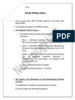 Acute Kidney Injury PDF