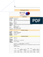 Monoxyde D'azote
