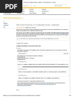 SAP Screen Personas 2.0 Configuration Guide Addendum