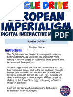 Jordias Jeffries - Imperialism Digital Interactive Notebook