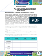 Evidencia 2 Matriz de Comparacion Identificar El Impacto de La Distribucion Fisica Internacional en El Entorno