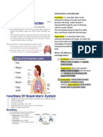 Oxygenation Problems Upper Airway Infections Reviewer