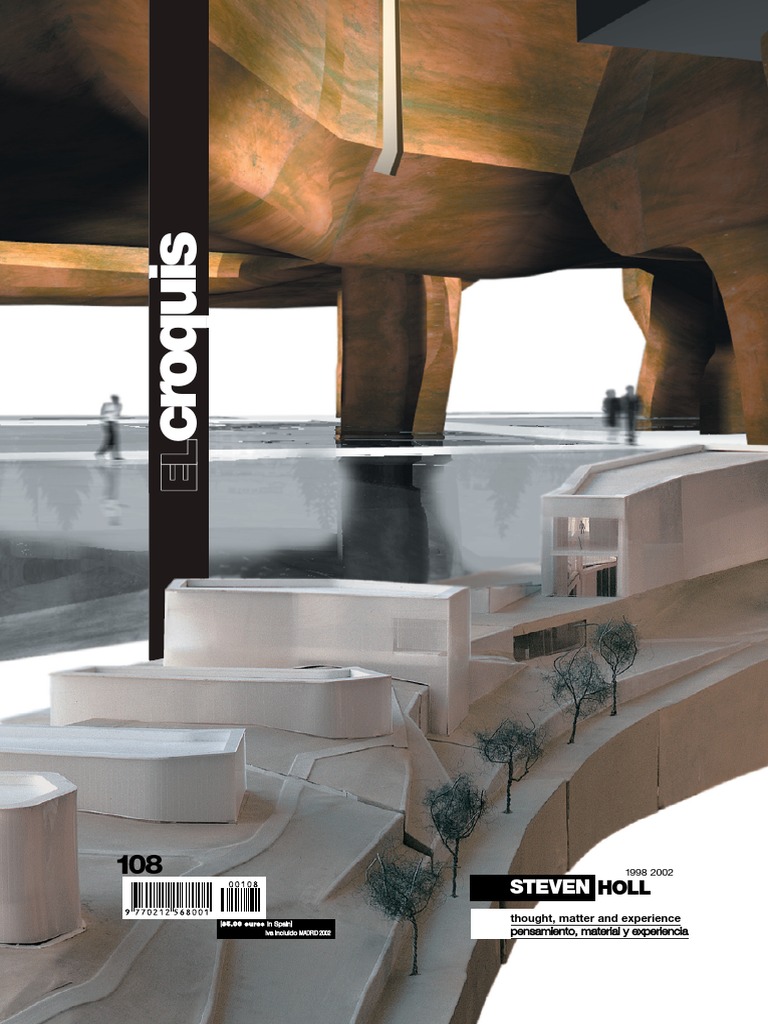 El Croquis 108 - Steven Holl 1998-2002 | PDF | Nueva York | Estética