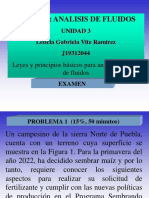 Examen de Análisis de Fluidos 