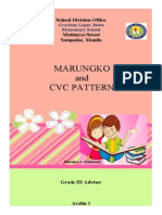 Marungko & CVC Pattern - Mona