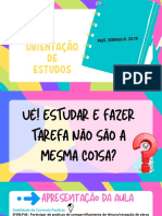 Estudo x Rotina: Como bons hábitos constroem o futuro