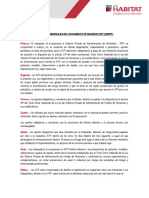 Clausulas Generales Del Documento de Registro Spp Drspp Afp Habitat