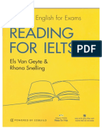 Reading For Ielts