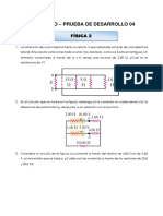 Cuestionario Prueba de Desarrollo 04 - Física 2