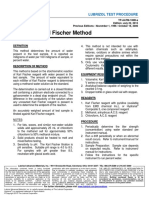 TP-AATM 106b-A Moisture Karl Fischer Method