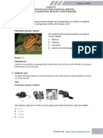 Soal Pengayaan IPA-Biologi Paket 2