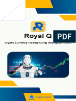 Royal Q: Crypto Currency Trading Using Intelligent Robot