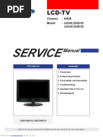 Service: LCD-TV