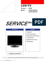 Service: LCD-TV