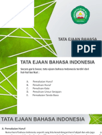 K3 Tata Ejaan Bahasa Indonesia