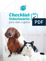 Checklist Veterinário Cães e Gatos