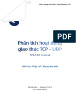 Lab 3 TCP UDP Protocol V2