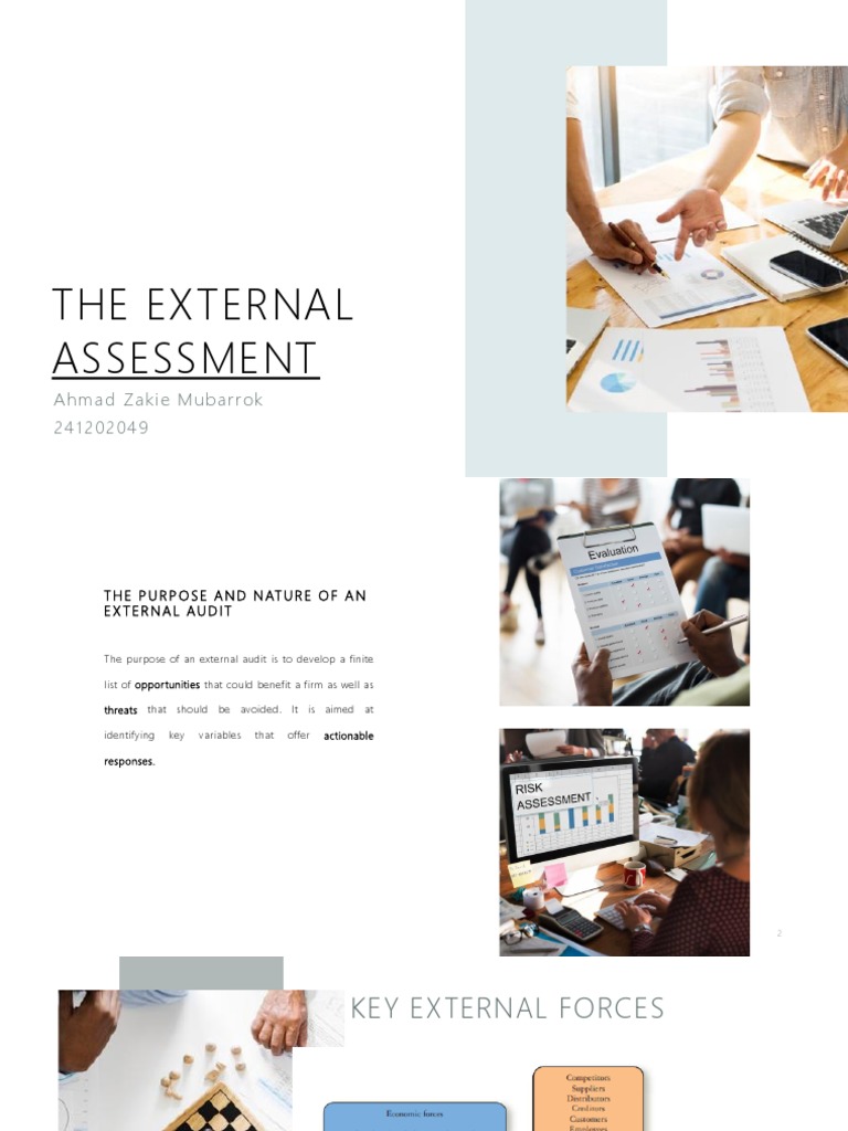 External Assessment in Strategic Management | PDF | Business | Economies
